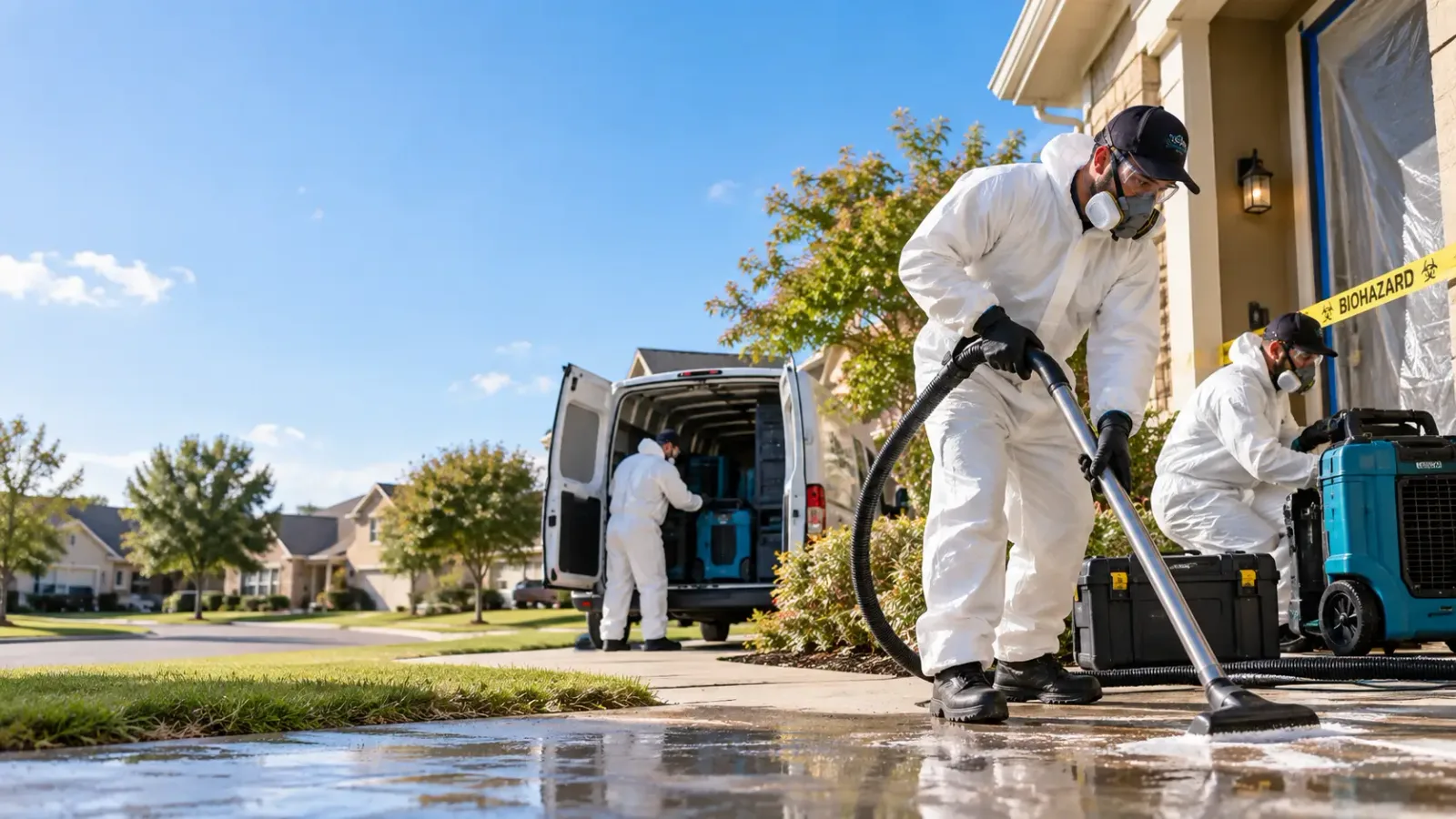 Biohazard Cleanup in Roff, OK